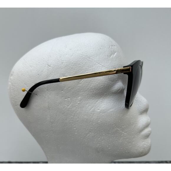 DOLCE & GABBANA DG4268 501 8G 52/22 140 3N Women Sunglasses Black Gold main image 9